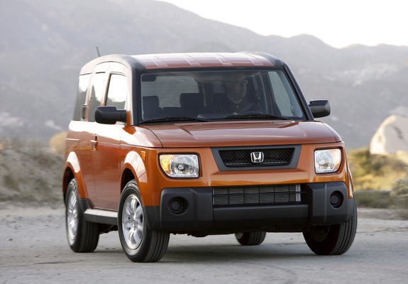 Images of Honda Element EX-P (YH2) 2006–08