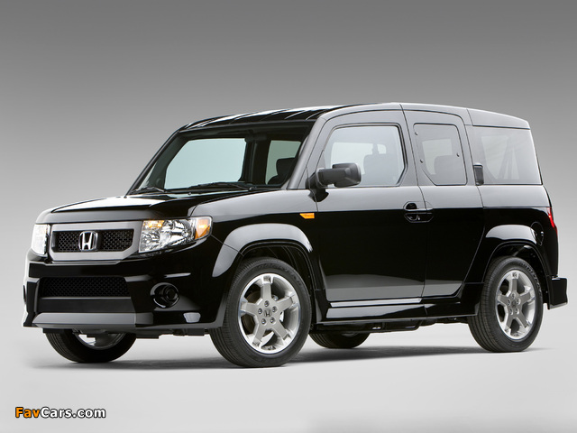 Images of Honda Element SC (YH2) 2008–10 (640 x 480)