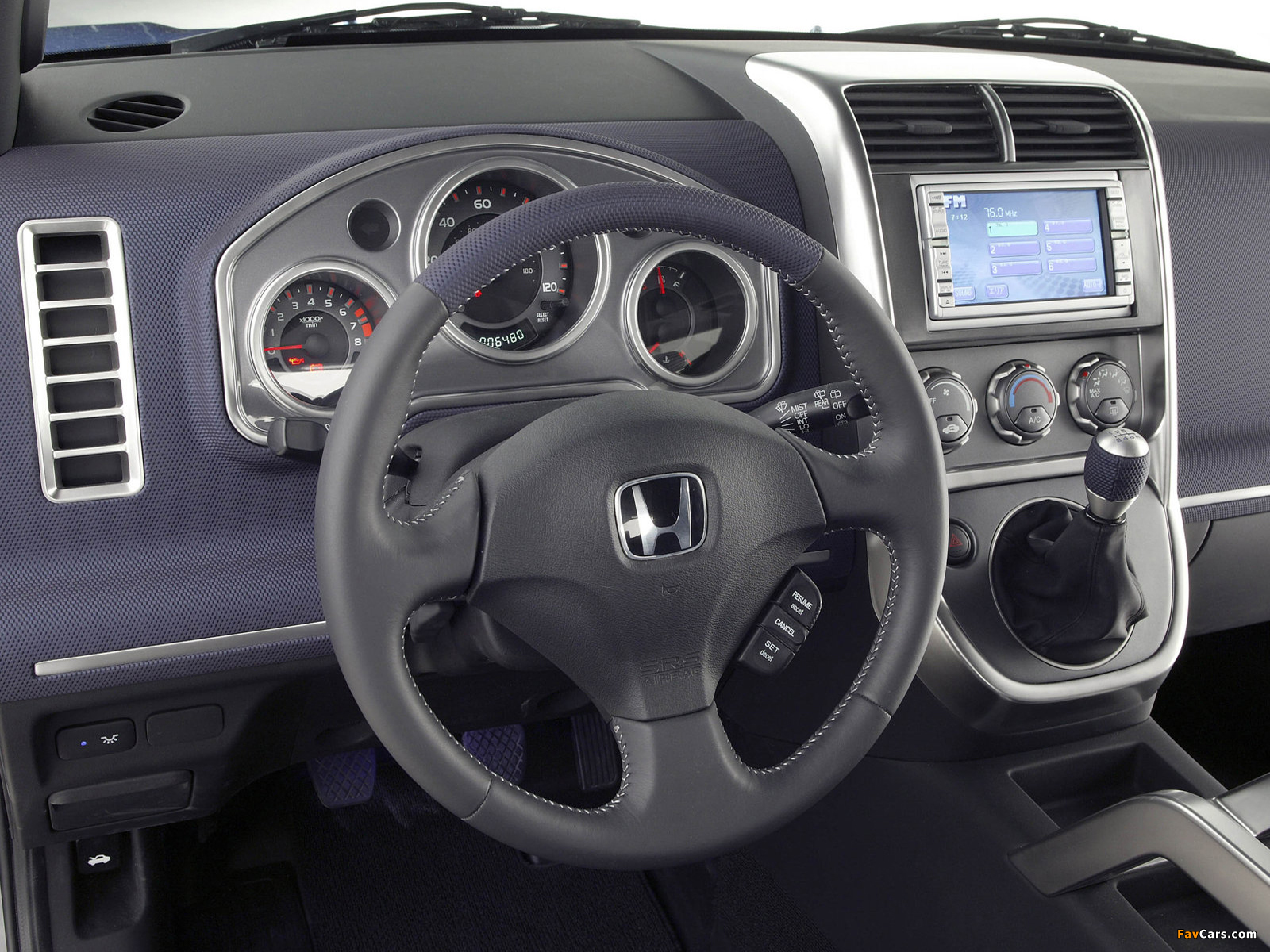 Photos of Honda Element Concept 2003 (1600 x 1200)