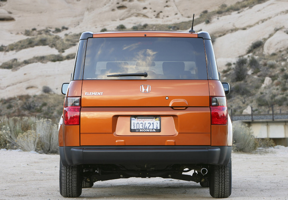 Photos of Honda Element EX-P (YH2) 2006–08
