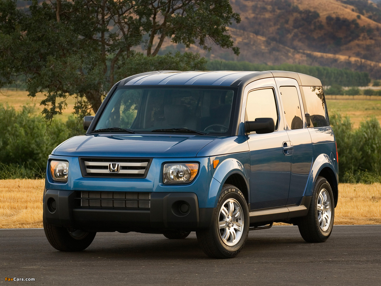 Photos of Honda Element EX (YH2) 2006–08 (1280 x 960)