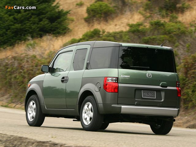 Pictures of Honda Element (YH2) 2003–06 (640 x 480)