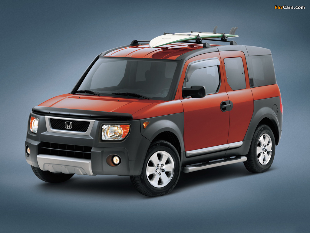 Pictures of Honda Element (YH2) 2003–06 (1024 x 768)