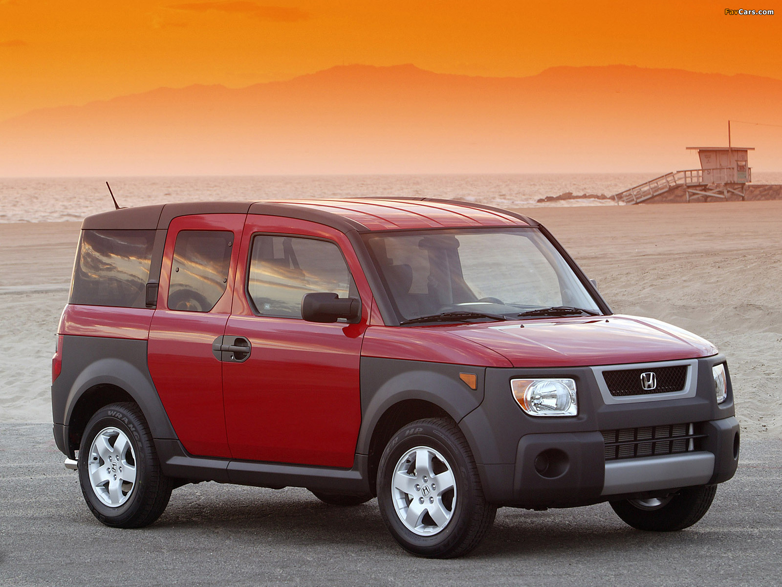 Pictures of Honda Element (YH2) 2003–06 (1600 x 1200)