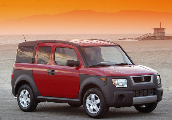Pictures of Honda Element (YH2) 2003–06
