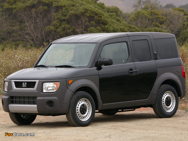Pictures of Honda Element (YH2) 2003–06 (640 x 480)