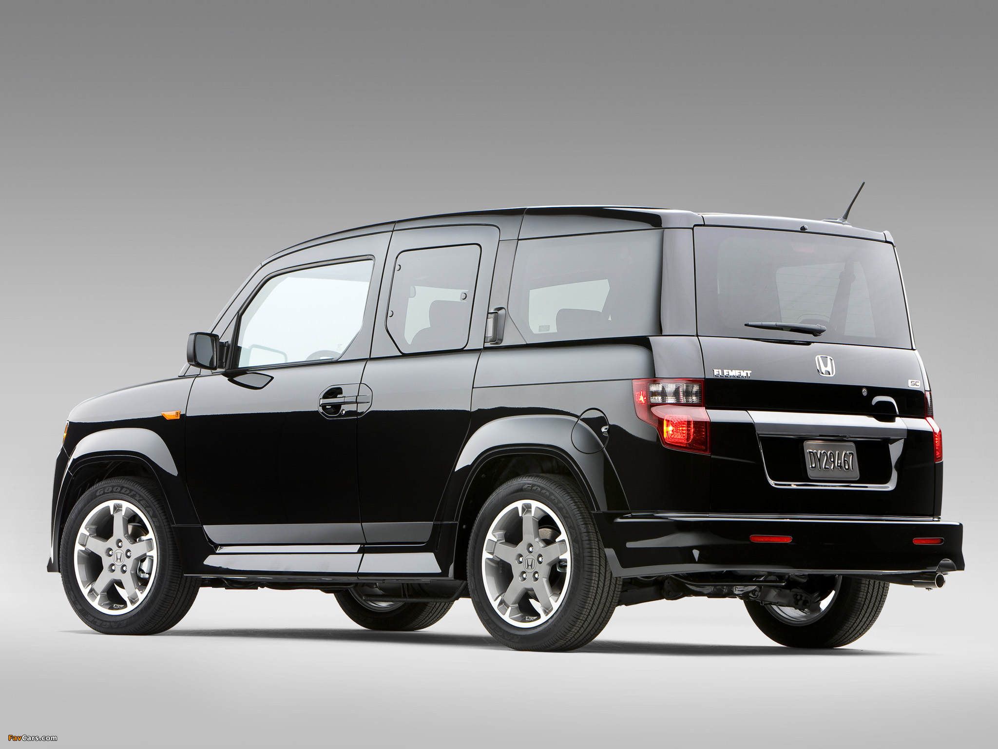 Pictures of Honda Element SC (YH2) 2008–10 (2048 x 1536)