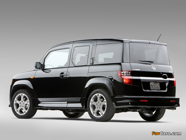 Pictures of Honda Element SC (YH2) 2008–10 (640 x 480)