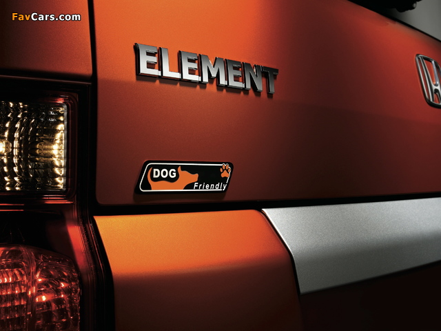 Pictures of Honda Element 