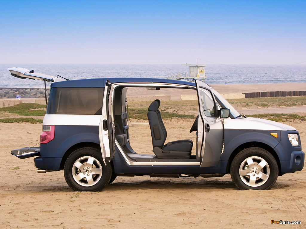 Honda Element Prototype (YH) 2002 wallpapers (1024 x 768)