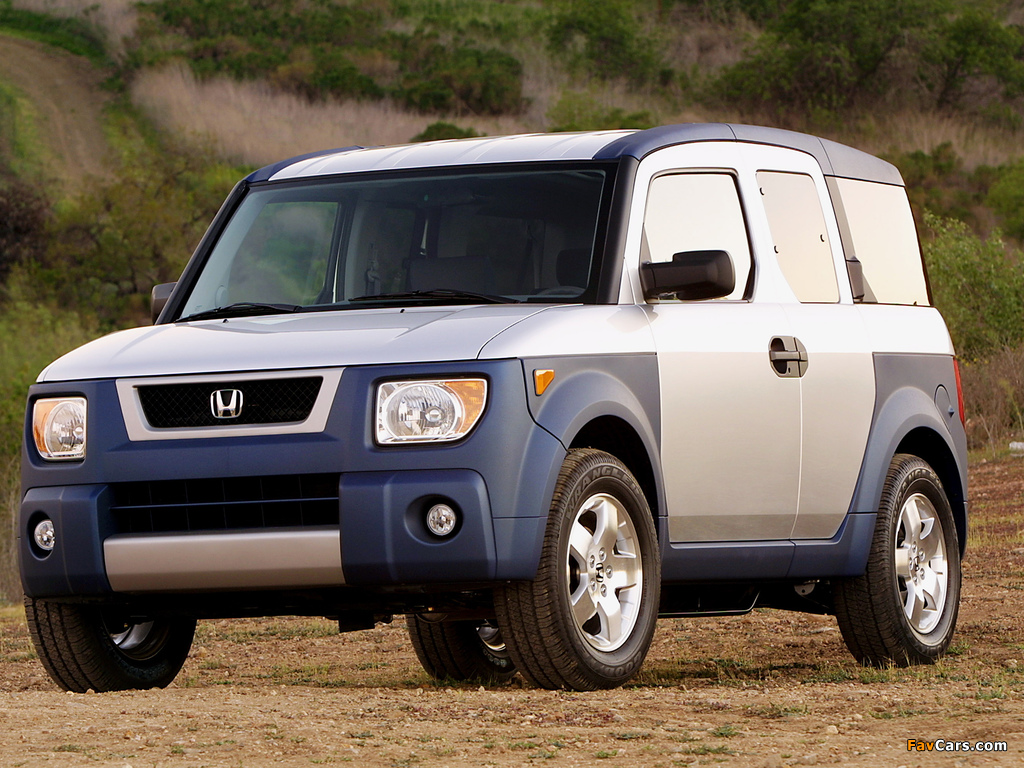 Honda Element Prototype (YH) 2002 wallpapers (1024 x 768)