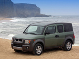 Honda Element (YH2) 2003–06 wallpapers