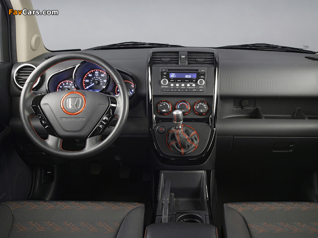 Honda Element SC Prototype (YH2) 2006 wallpapers (640 x 480)