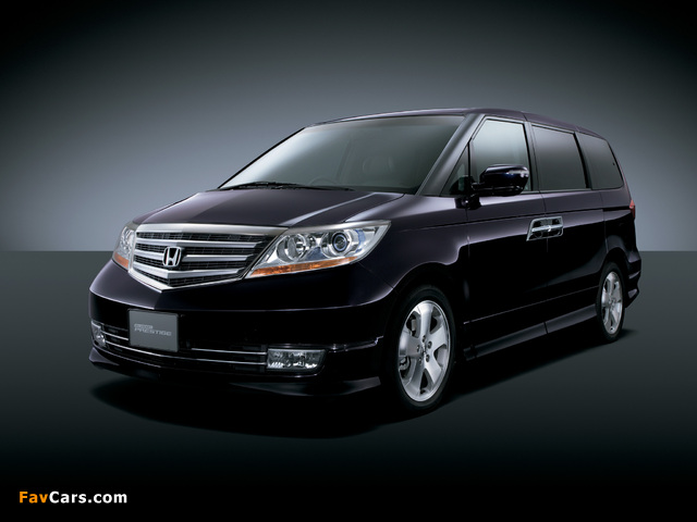 Honda Elysion Prestige (RR) 2006–08 images (640 x 480)