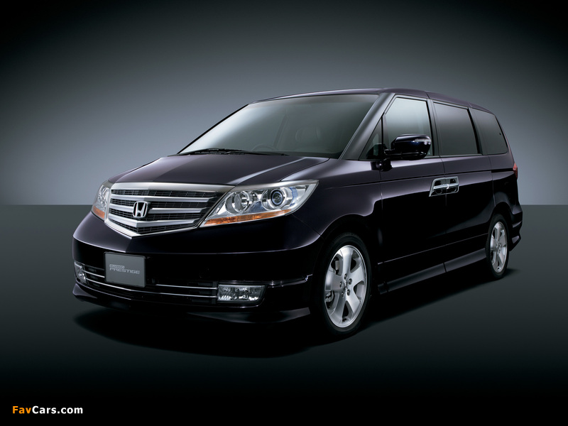 Honda Elysion Prestige (RR) 2006–08 images (800 x 600)