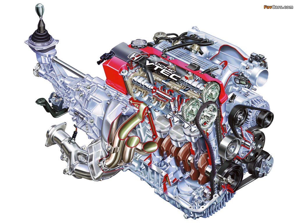 Engines  Honda F20C wallpapers (1024 x 768)