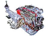 Engines  Honda F20C wallpapers