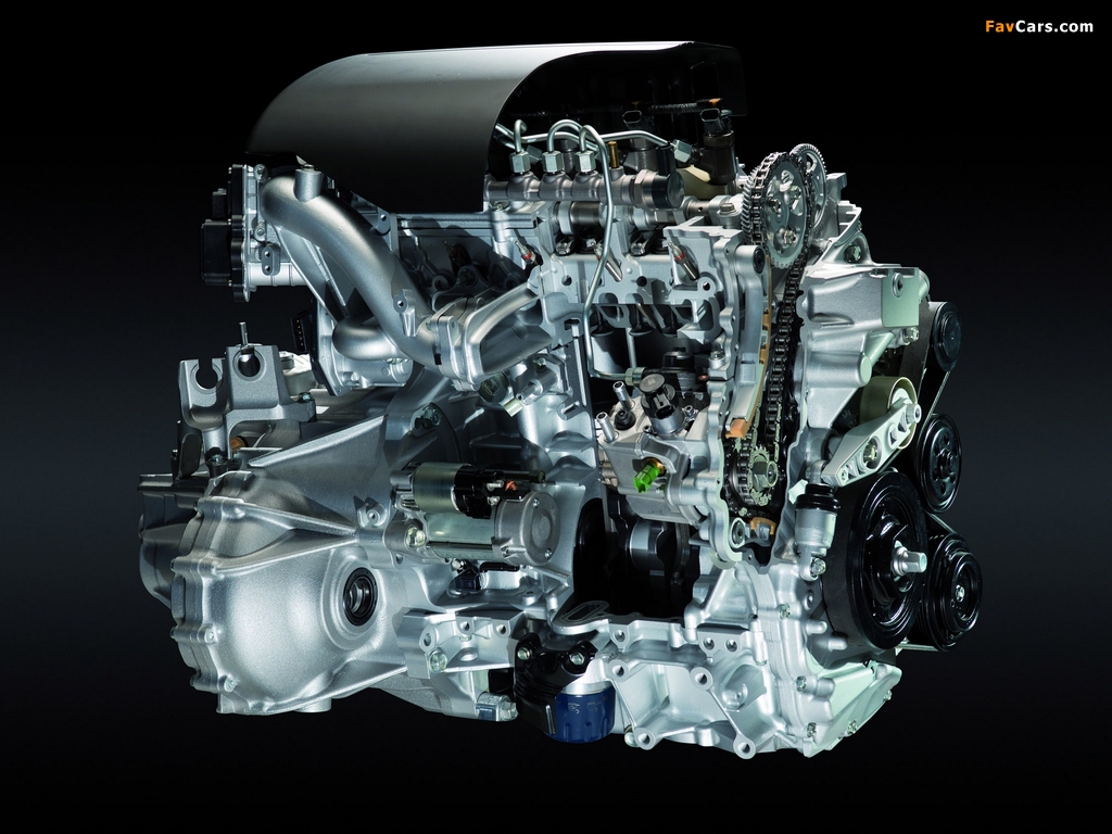 Engines  Honda 1.6 i-DTEC wallpapers (1024 x 768)