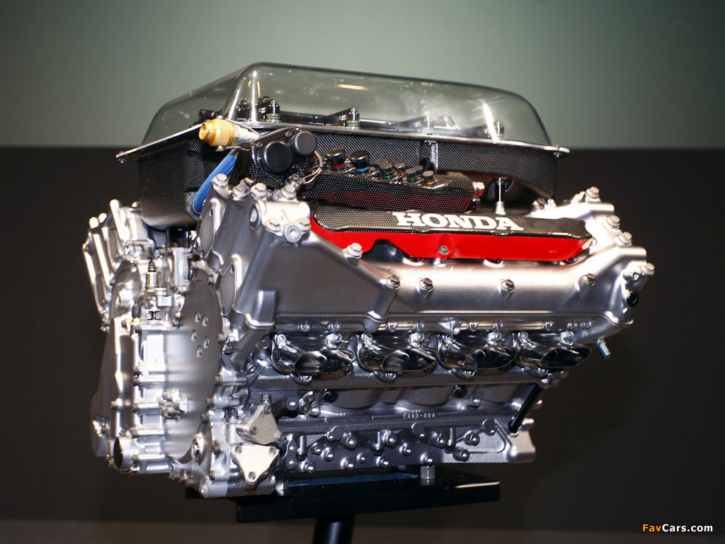 Images of Engines  Honda RA808E (1024 x 768)