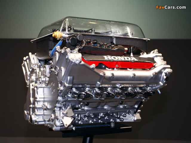 Images of Engines  Honda RA808E (640 x 480)