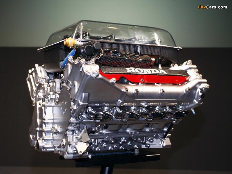 Images of Engines  Honda RA808E (800 x 600)