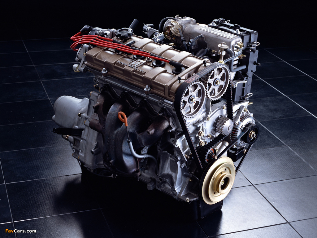 Photos of Engines  Honda B20A1 (1024 x 768)
