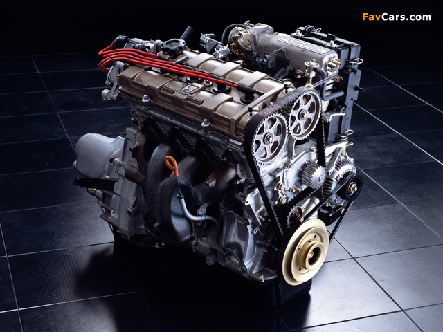 Photos of Engines  Honda B20A1 (640 x 480)