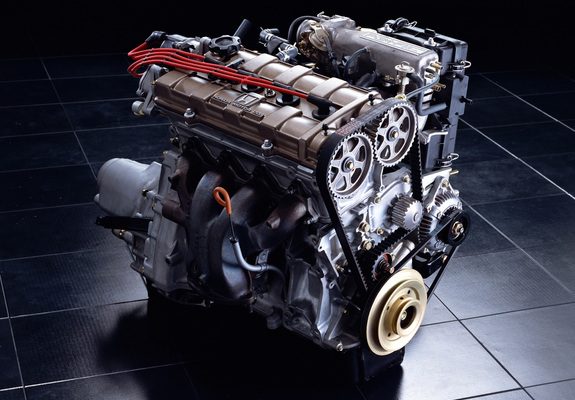 Photos of Engines  Honda B20A1