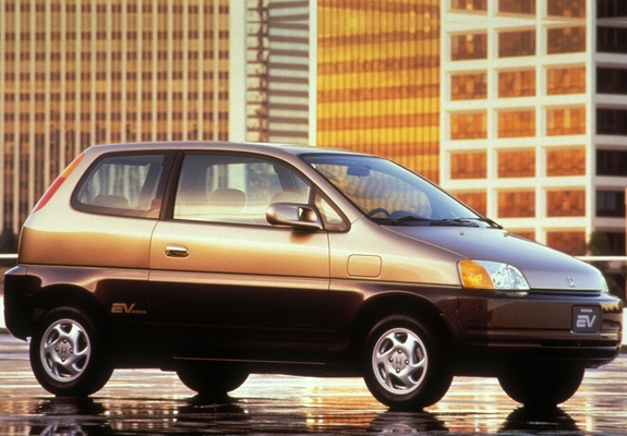 Honda EV Plus 1997–99 photos