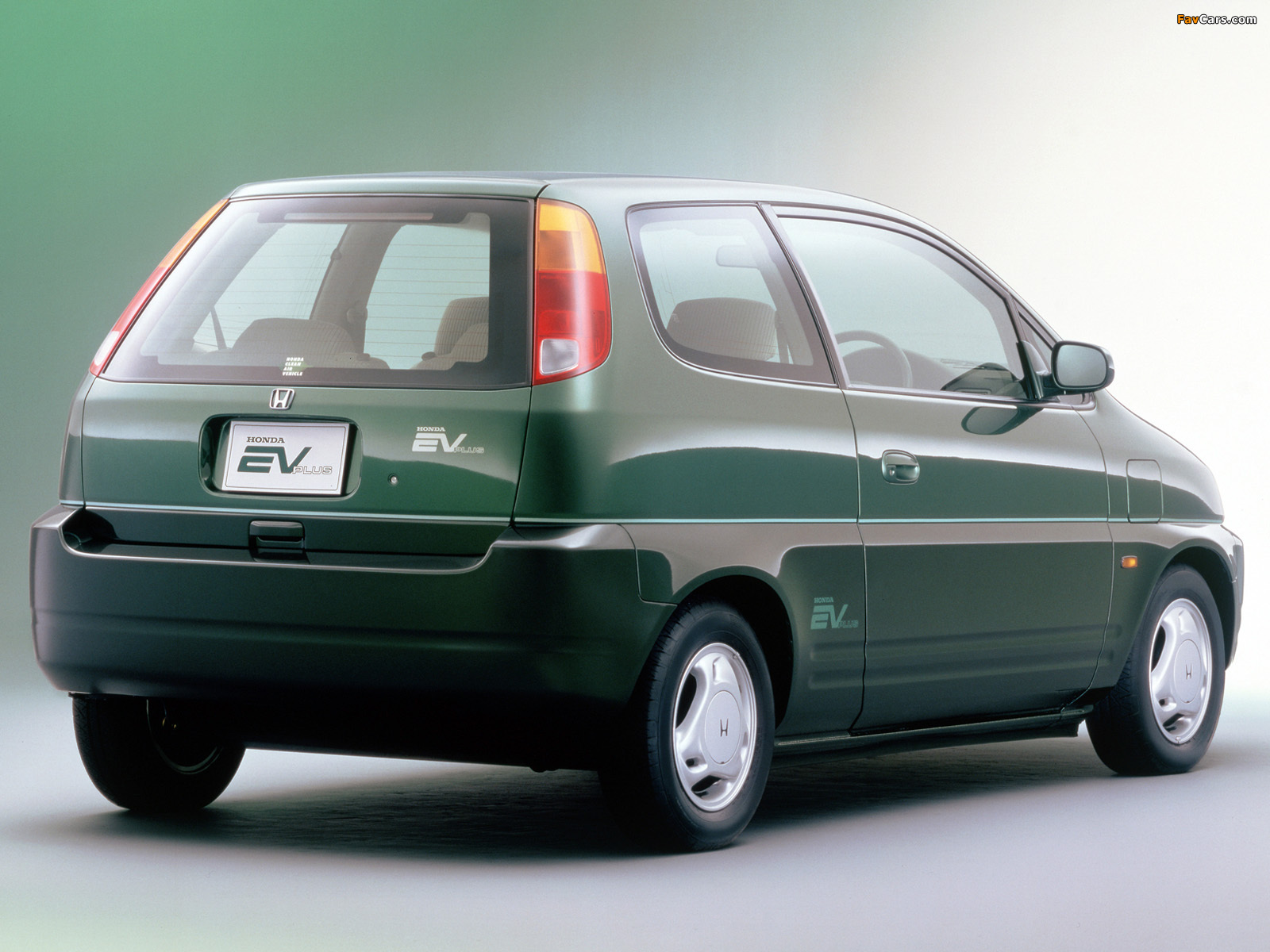 Honda EV Plus 1997–99 wallpapers (1600 x 1200)