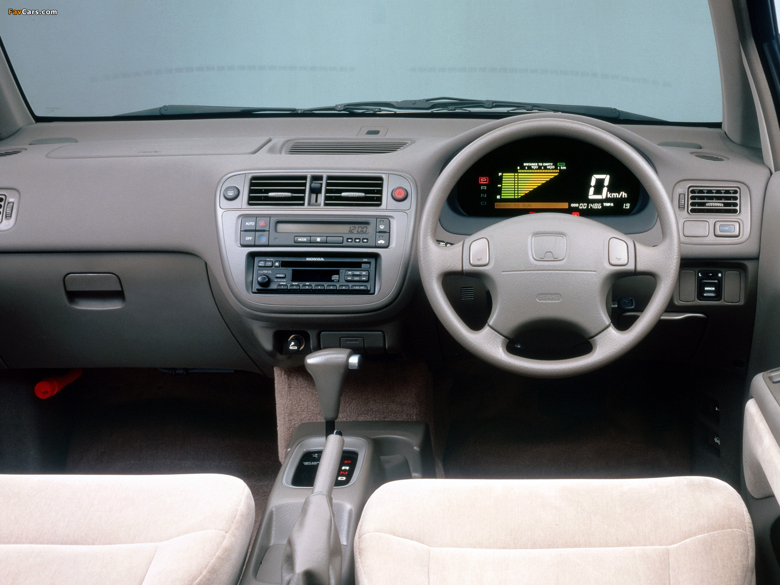 Images of Honda EV Plus 1997–99 (1600 x 1200)