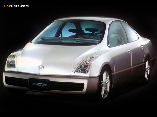 Honda FCX Concept 2000 photos (640 x 480)