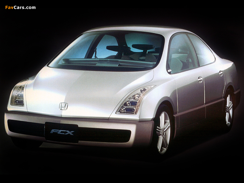 Honda FCX Concept 2000 photos (800 x 600)