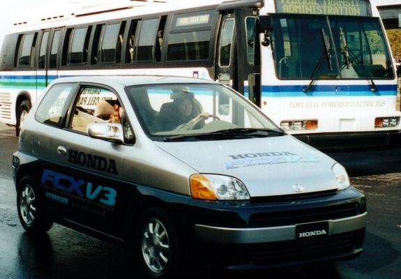 Honda FCX V3 2000 pictures