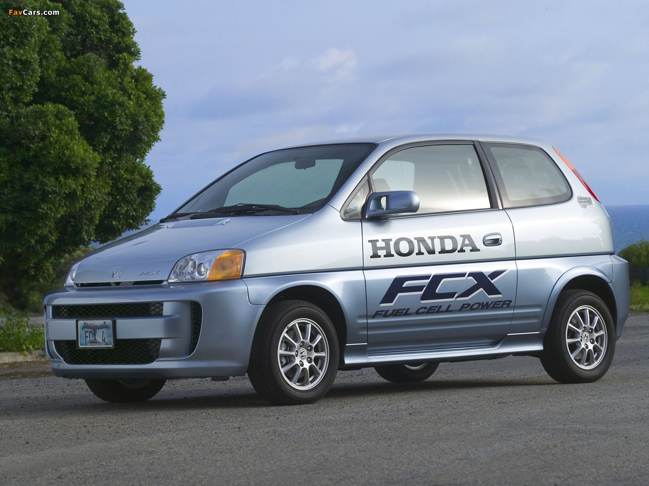 Honda FCX 2002–06 images (1280 x 960)