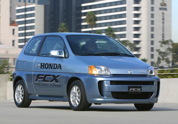 Honda FCX 2002–06 images