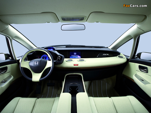 Honda FCX Concept 2006 photos (640 x 480)