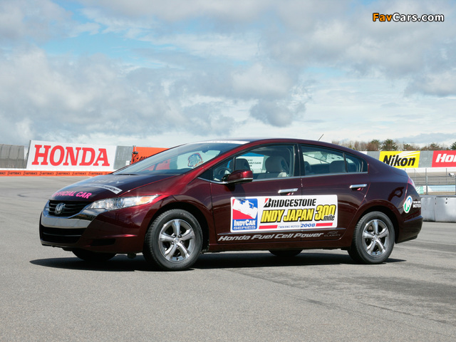 Honda FCX Clarity Indy Japan Official Car 2008 images (640 x 480)