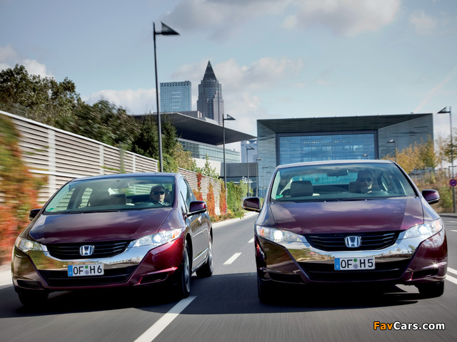 Honda FCX Clarity 2008 images (640 x 480)