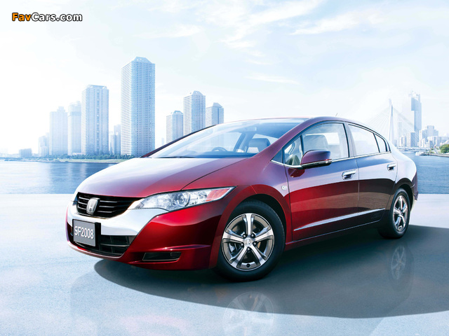 Honda FCX Clarity JP-spec 2008 photos (640 x 480)