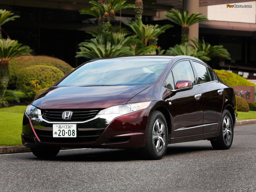 Honda FCX Clarity JP-spec 2008 pictures (1024 x 768)