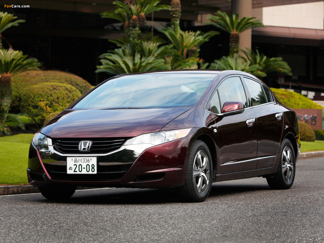 Honda FCX Clarity JP-spec 2008 pictures (1280 x 960)