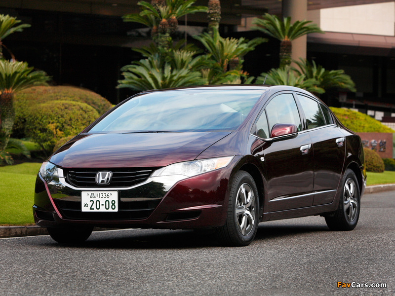 Honda FCX Clarity JP-spec 2008 pictures (800 x 600)