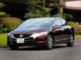 Honda FCX Clarity JP-spec 2008 pictures