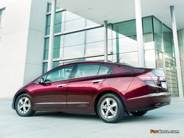 Honda FCX Clarity 2008 pictures (640 x 480)