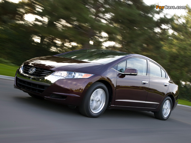 Honda FCX Clarity 2008 pictures (640 x 480)