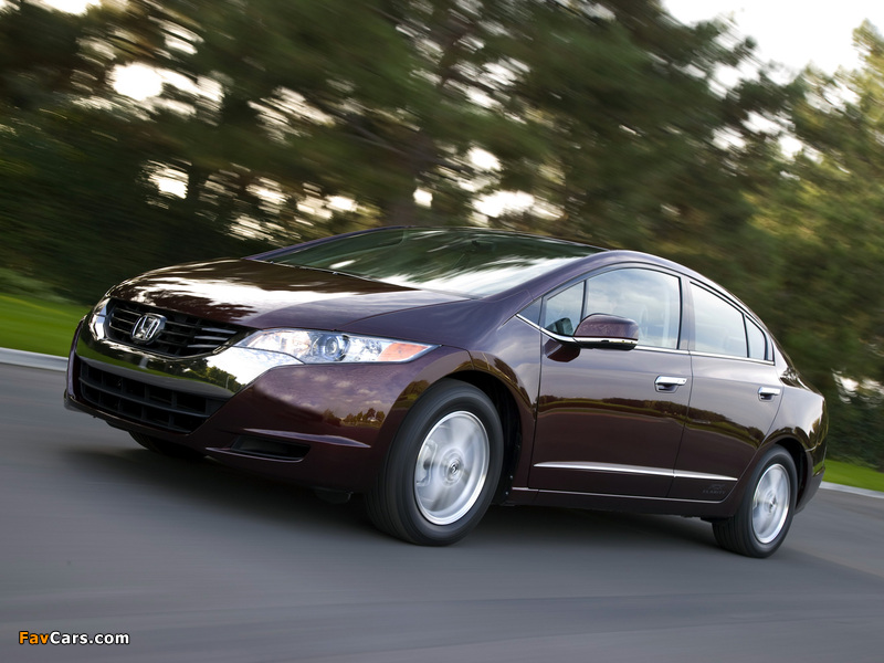 Honda FCX Clarity 2008 pictures (800 x 600)
