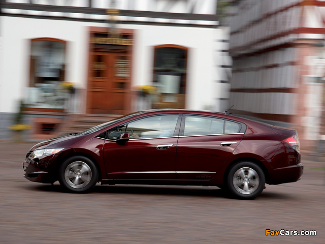 Honda FCX Clarity 2008 pictures (640 x 480)