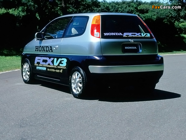 Images of Honda FCX V3 2000 (640 x 480)