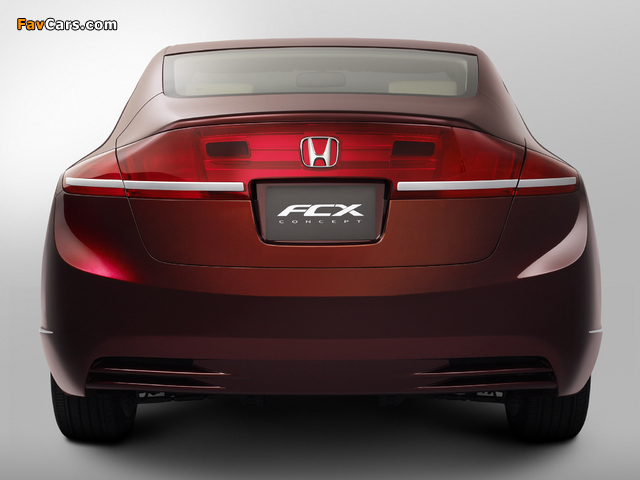 Images of Honda FCX Concept 2006 (640 x 480)